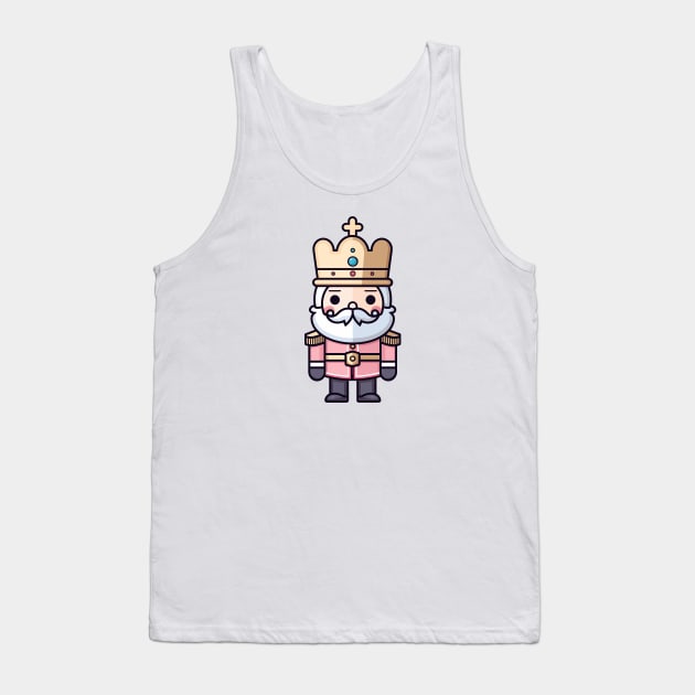 Kawaii nutcracker Tank Top by Mon Kawaii Lab